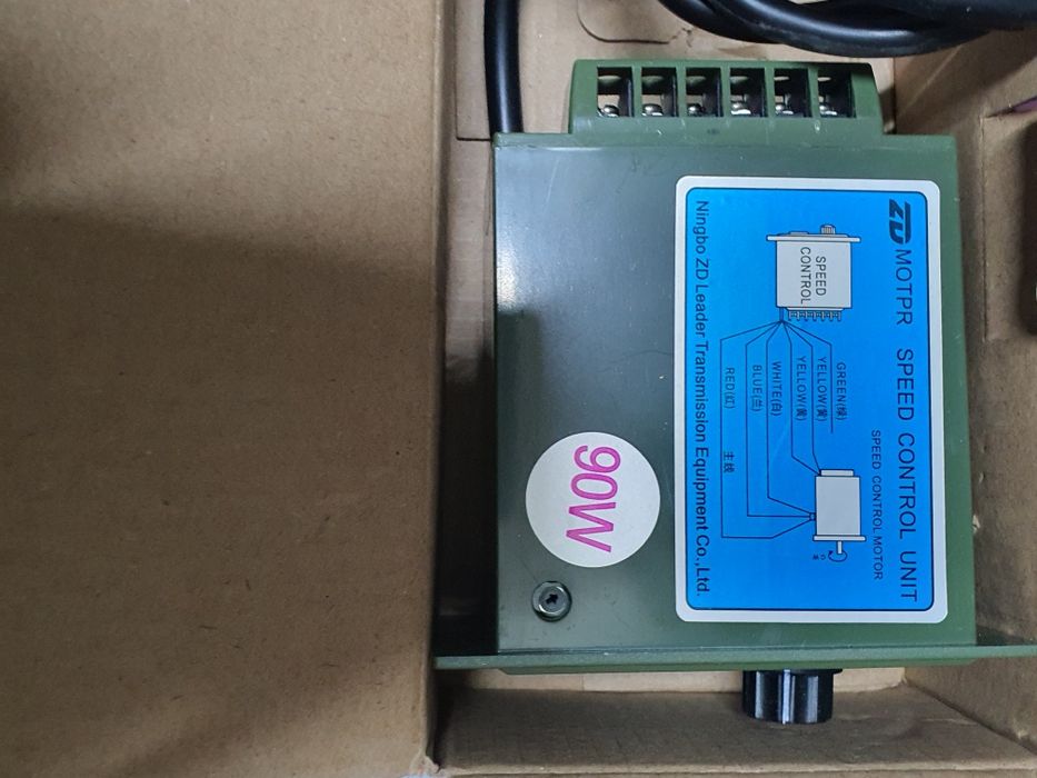 Регулятор скорости двигателя US-590-02