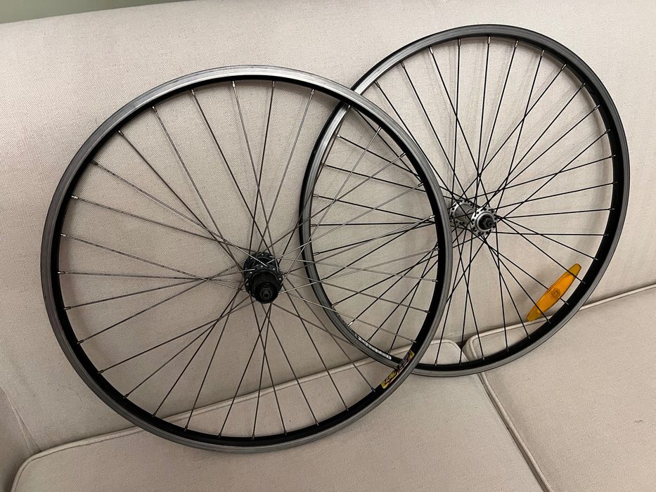 Roti bicicleta MTB 26 inch pentru v-brake