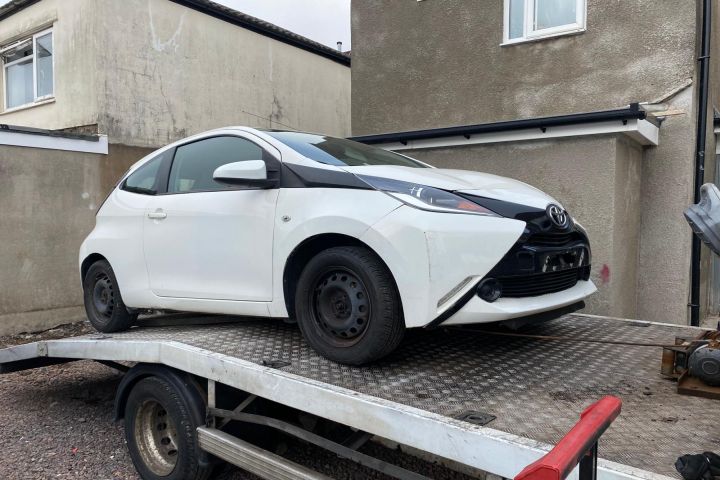 Catalizator JMJ1091651 JMJ1091651 Toyota Aygo a 2-a generatie