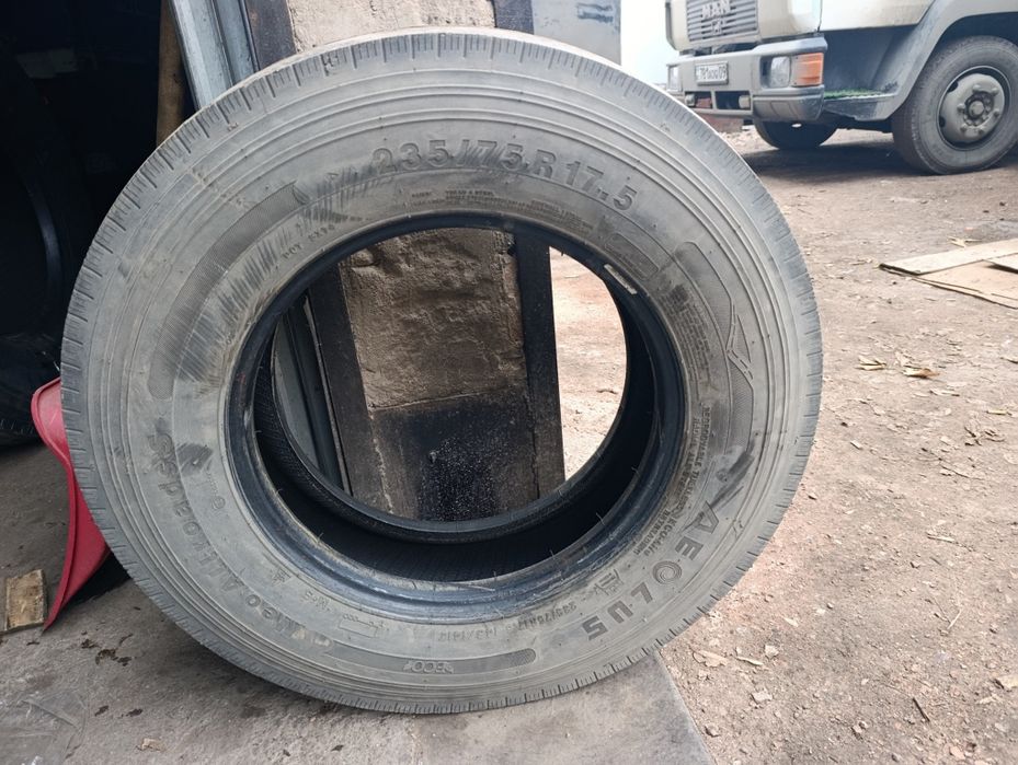 Резина на 5и тонник