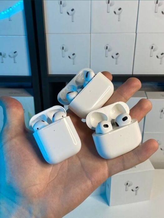 СКИДКА airpods 3 DUBAY 1:1 air pods