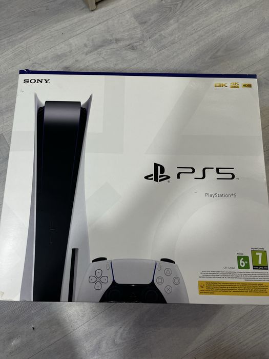 Продам PlayStation 5 с дисководом