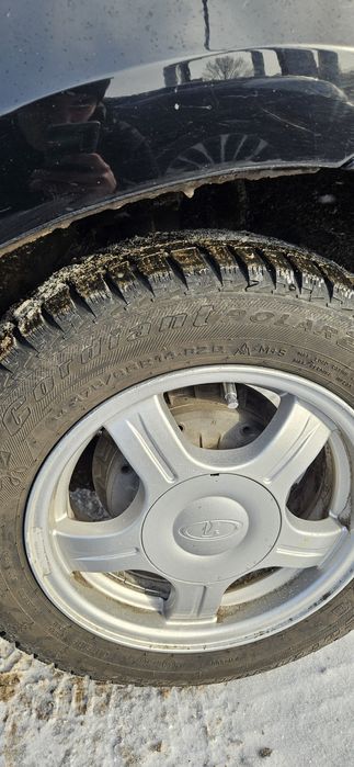 Зимние шина с дисками R14