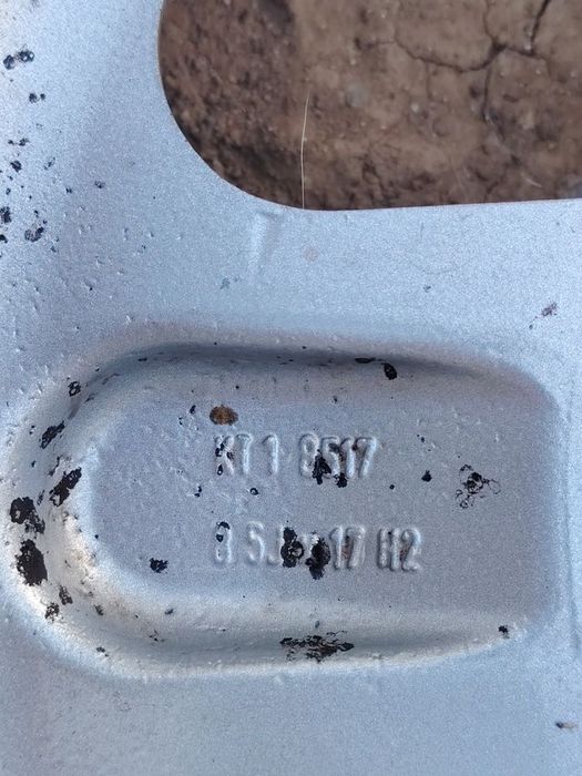 Vând Jante Keskin KT1 R17 + Anvelope Vară 225/45 R17 (Pachet Complet)