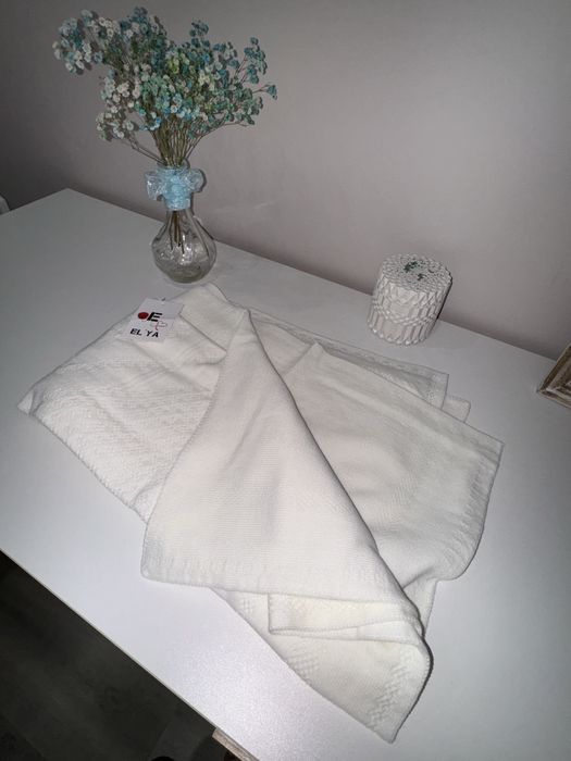 Детский вязанный плед