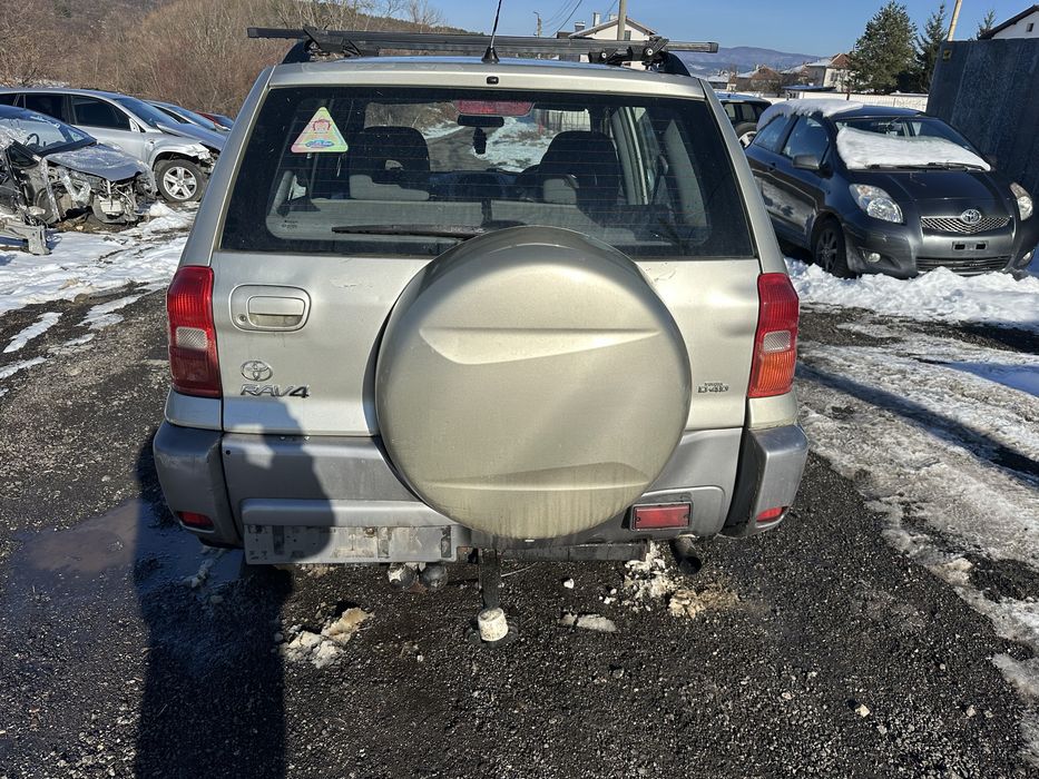 Тойота Рав4 Toyota Rav4 2.0 116 кс На Части!