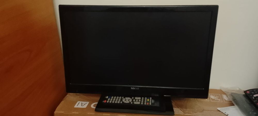 Tv mic slim led 20inchi (50cm)