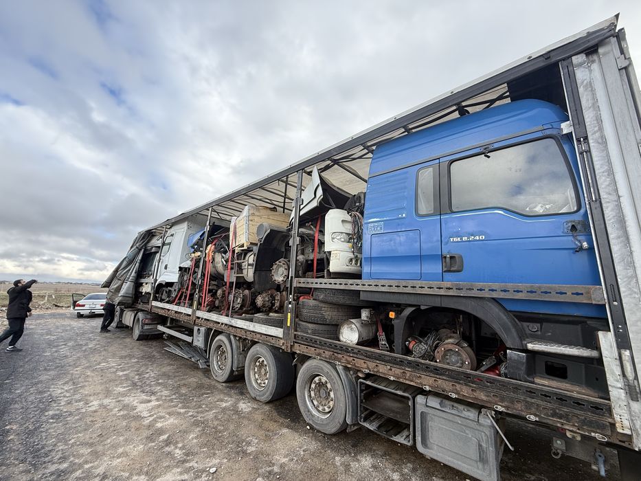 Авторазбор для Грузовых машин