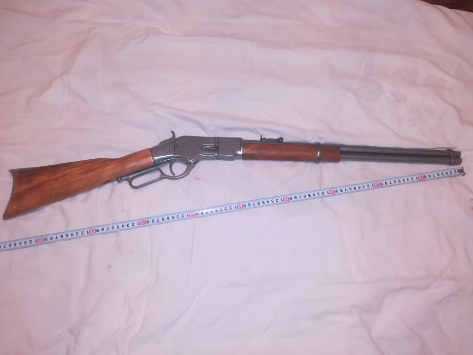 Пушка, карабина Winchester, USA 1866. Уинчистер 66 не стреля, за декор