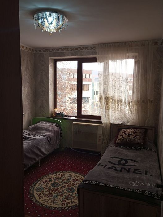 Продаётся 3 комнатная квартира в сартепо 5 микрорайоне.