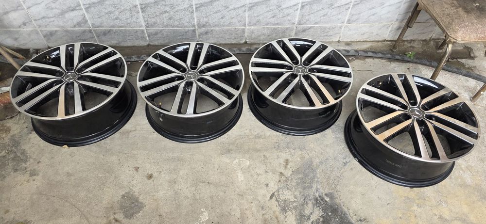 Джанти 4бр 6х114.3  19 цола  Mercedes Промоция  Х - class