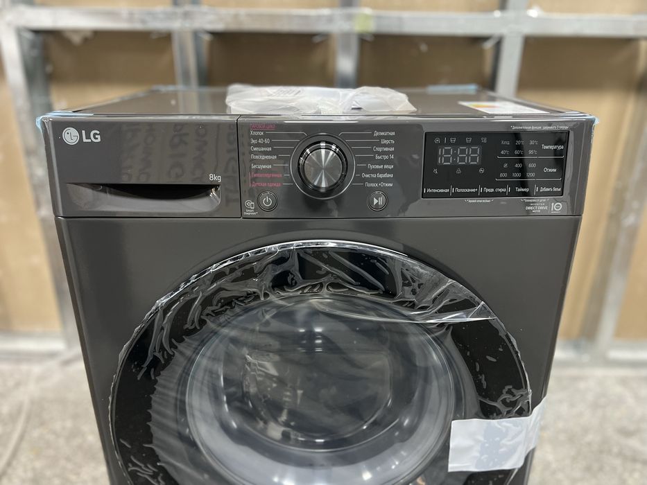 Стиральная машина LG 8 кг  AIDD Steam F2V3PS6J Inverter