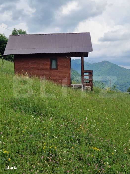 Casa cu teren de 2330 mp, anexa de 15 mp, zona Muntele Rece