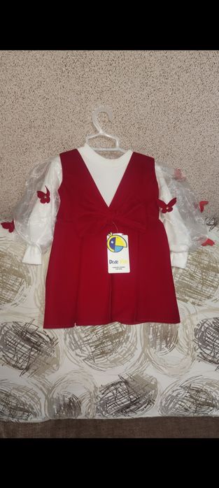 Новая детская платья