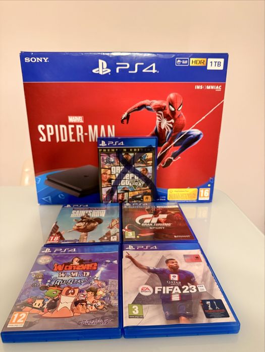 Set Jocuri-Play Station 4