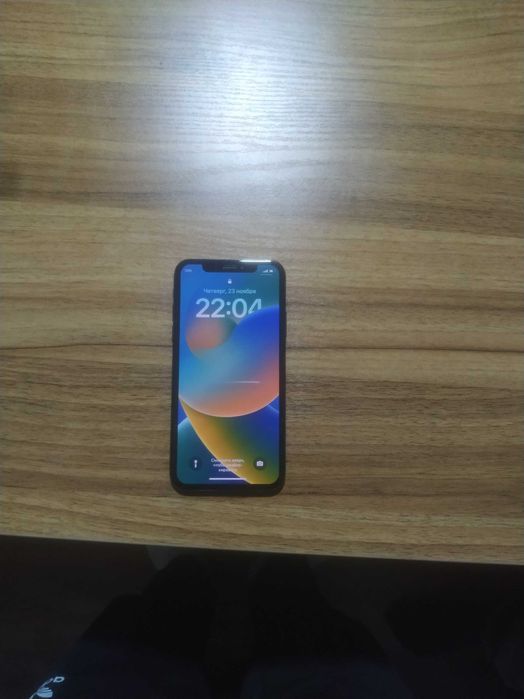 Iphone x  256GB с гарантий