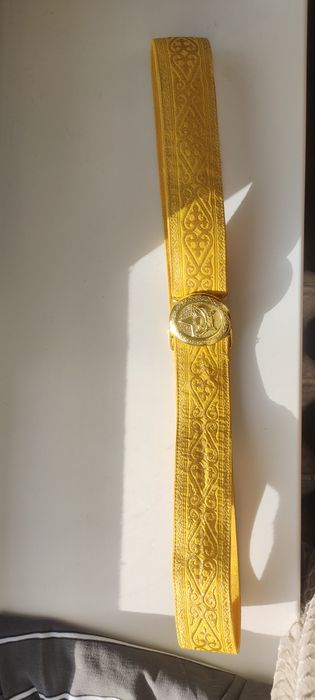 Ремень военный парадный