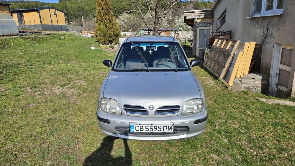 Нисан Микра, 2000г, Автоматик / Nissan Micra