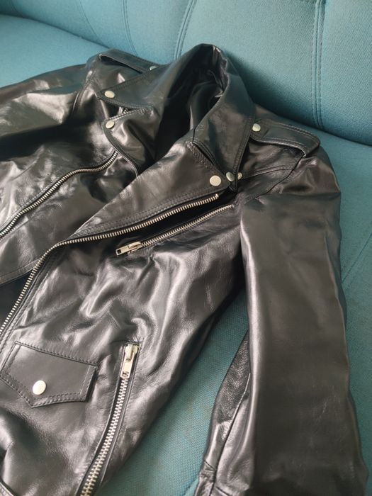 Geaca piele de vițel