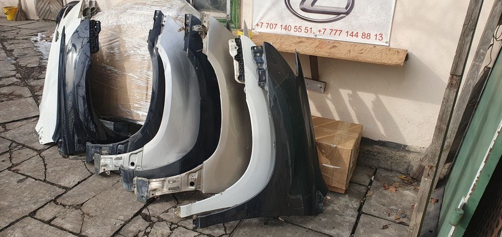 Крылья на лексус рх 300,330