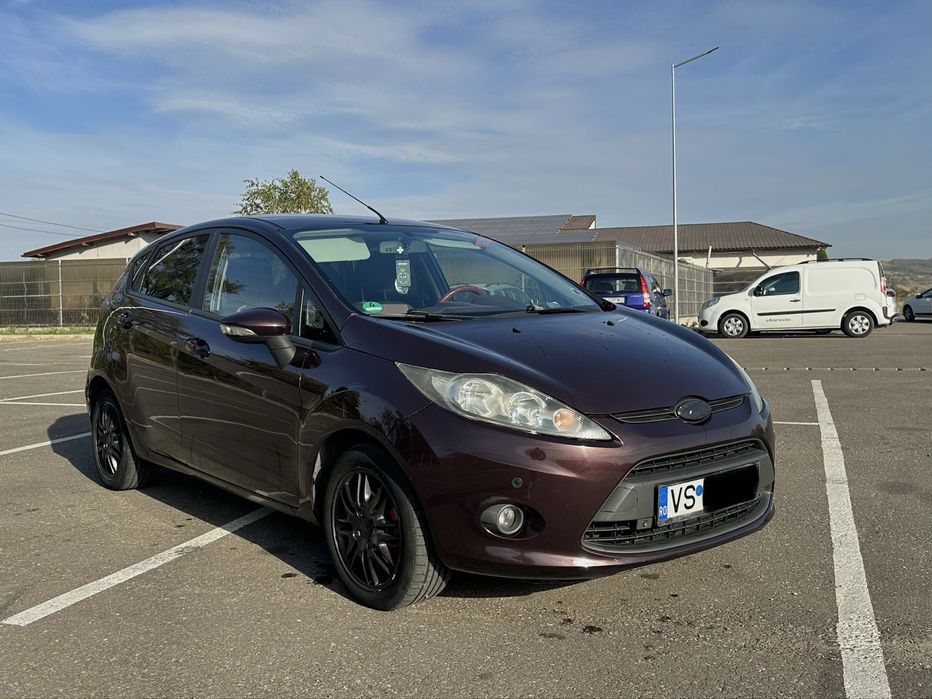 Ford Fiesta 1.6 TDCi 90 cai 2009