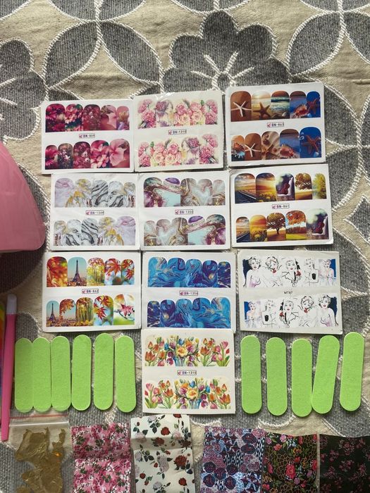 Новый набор для маникюра торга нет