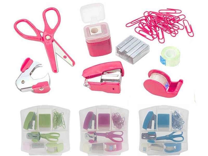 НОВИ! Телбод антителбод тиксо и държач  ножичка острилка кламери скоби