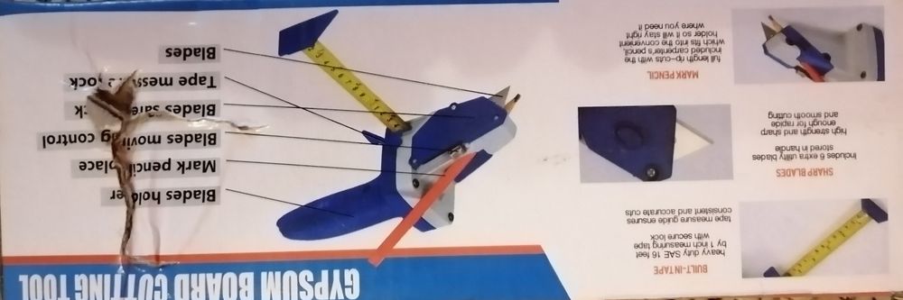 Нож за гипсокартон