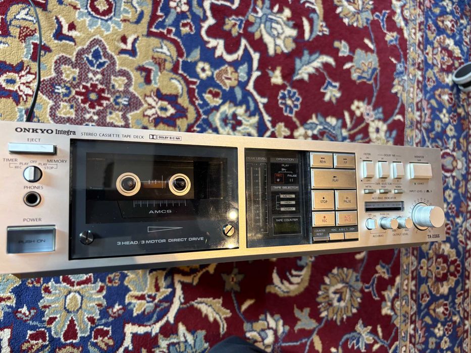 casetofon deck Onkyo TA-2066