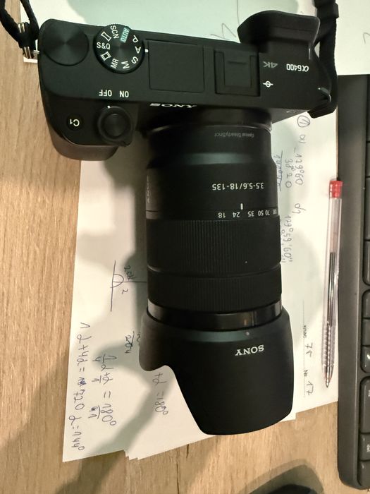 Sony alpha 6400 в гаранция