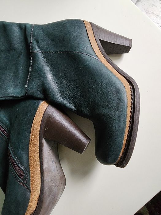 Дамски ботуши естествена кожа