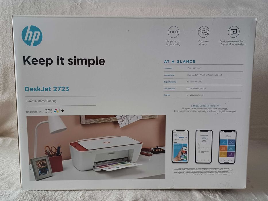 Imprimanta color HP Deskjet 2723