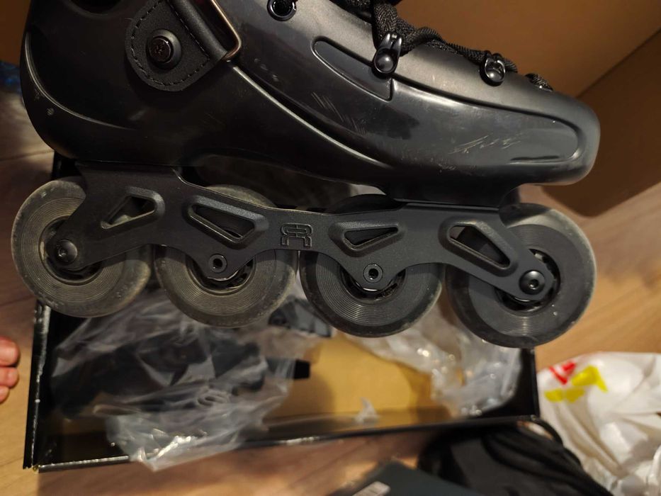 FR FRX 80 2025 freeride кънки ролери номер 42