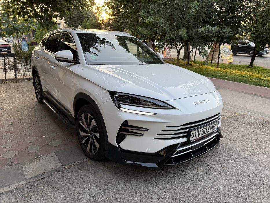 BYD Song Plus Champion DM-i Hybrid (150km) official