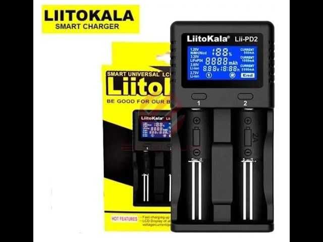 Incărcător LiitoKala Lii‑PD2