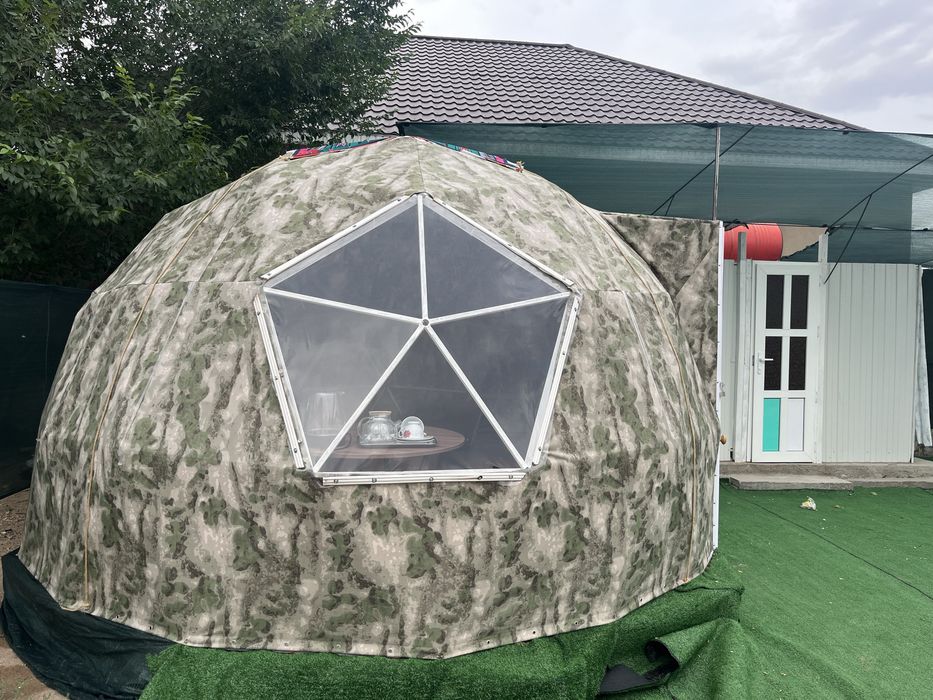 Купольные домики посуточно