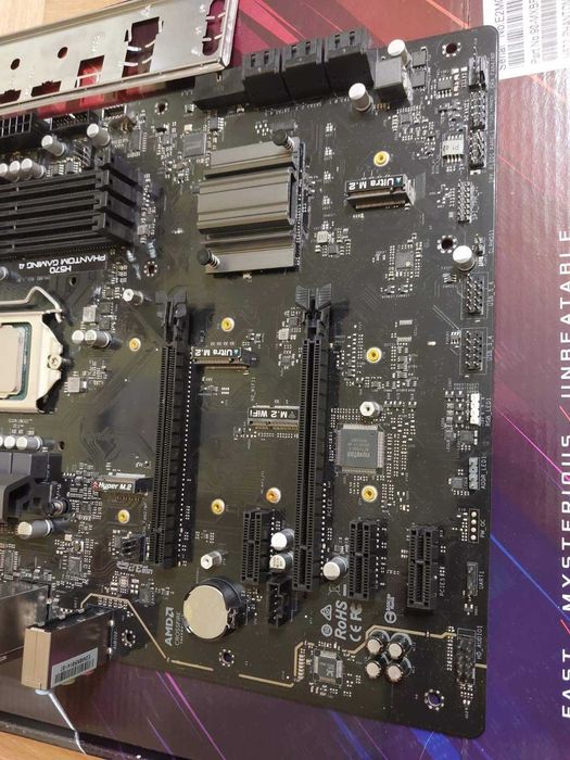 Intel Core i9 10900KF + AsRock H570 Phantom Gaming 4