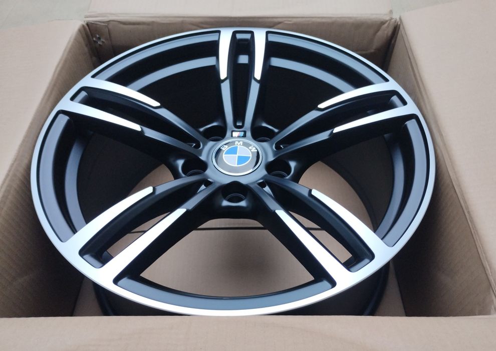 Jante 18 BMW X1 X3 X5 seria 3 seria 5 M styling M437 cu  5 x 120