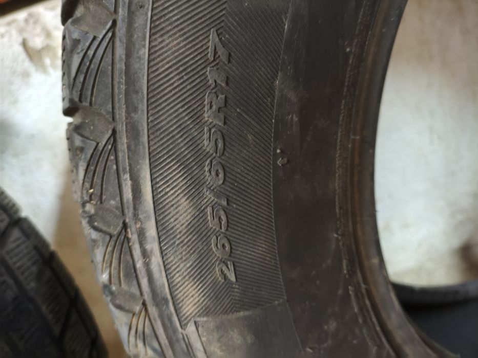 Шины в хорошем состоянии