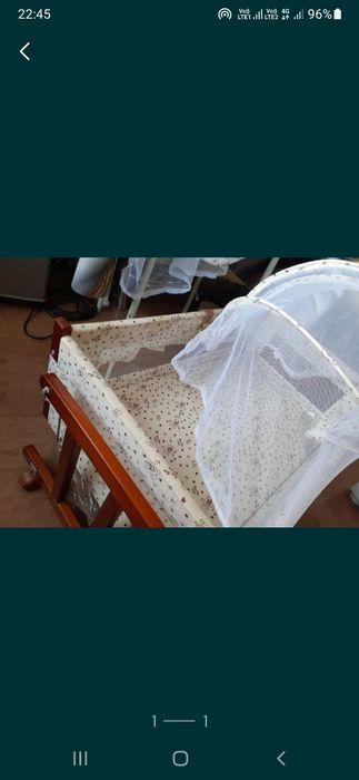 Детская кроватка