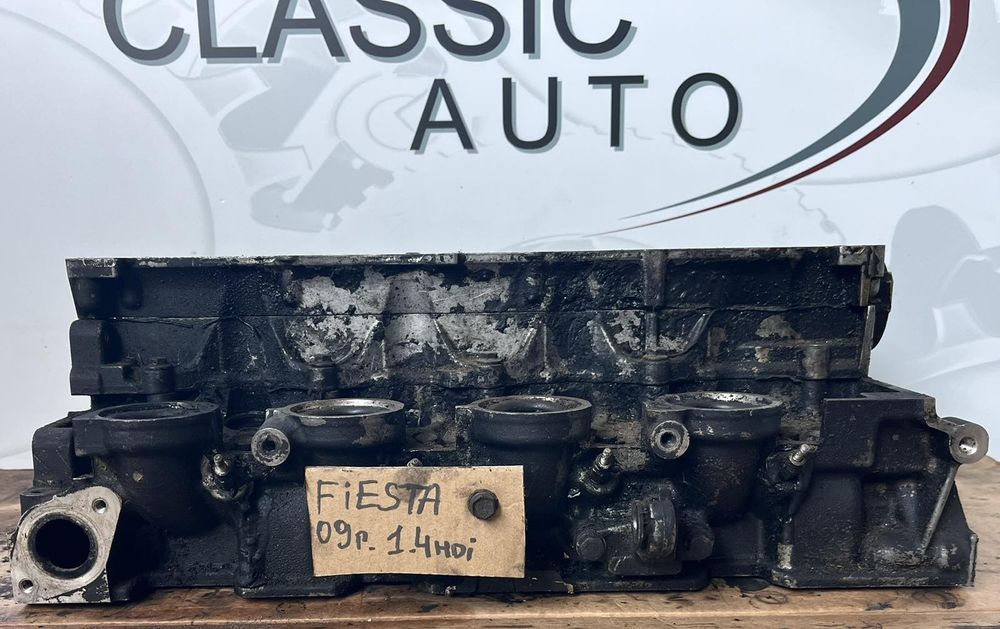 Цилиндрова глава Ford Fiesta 1.4Tdci 2009г.