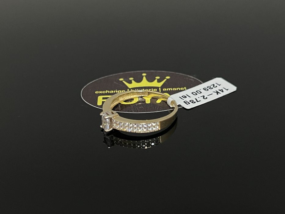 Bijuteria Royal CB: Inel dama aur 14k 2,73gr