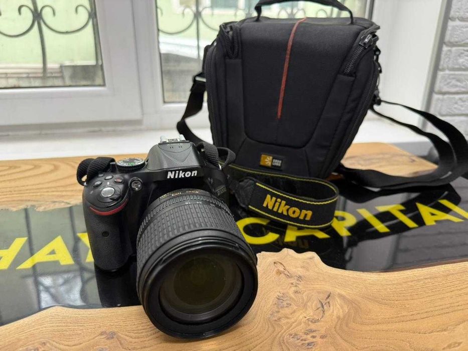 Фотоаппарат Nikon D5200