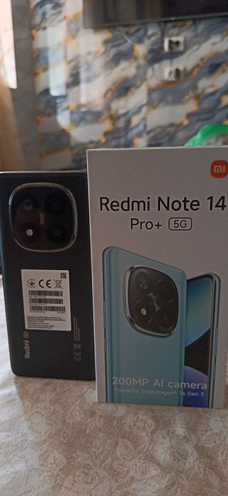 Redmi Note 14 Pro Plus два броя