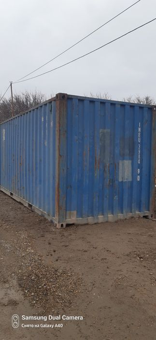 Контейнер 6 метровый. Kanteyner 6 metrli