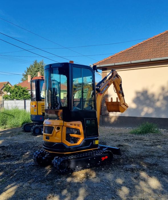 Miniexcavator Lubeck W 169 Nou 1.6- tone  Garantie 2 ani