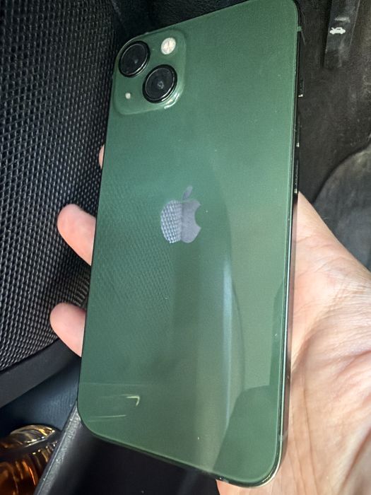 iphone 13 зелен 128гб