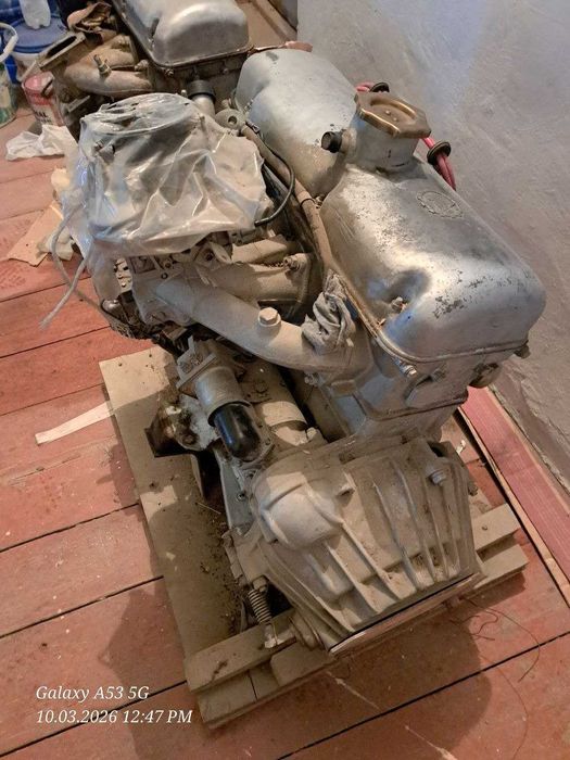 Новый двигатель Москвич 412