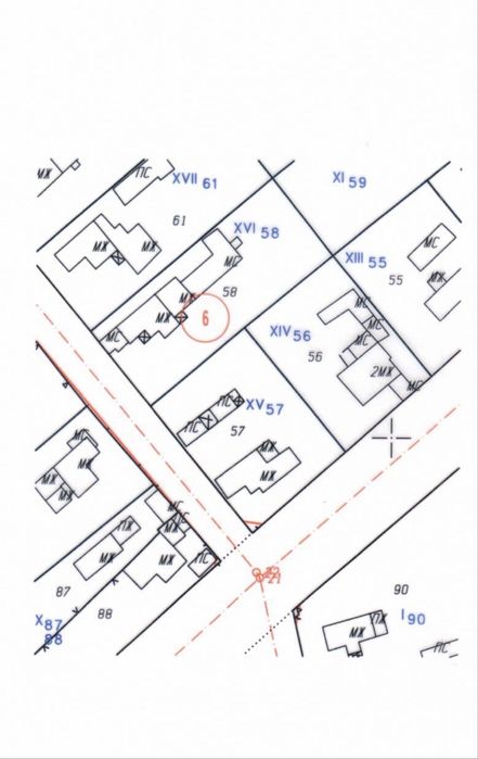 УПИ с къща 854 кв.м