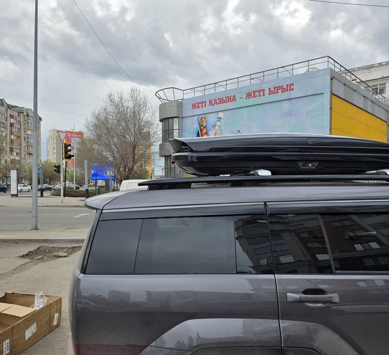 Автобокс Автобагажник. Багажник на крышу